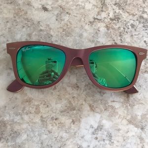 Ray ban wayfarer gentle used condition.